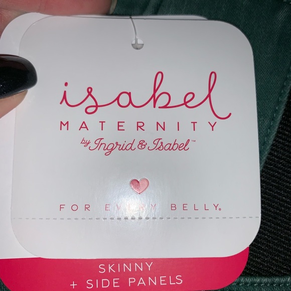 NWT Size 0 Isabelle Maternity Jeans - Picture 4 of 8